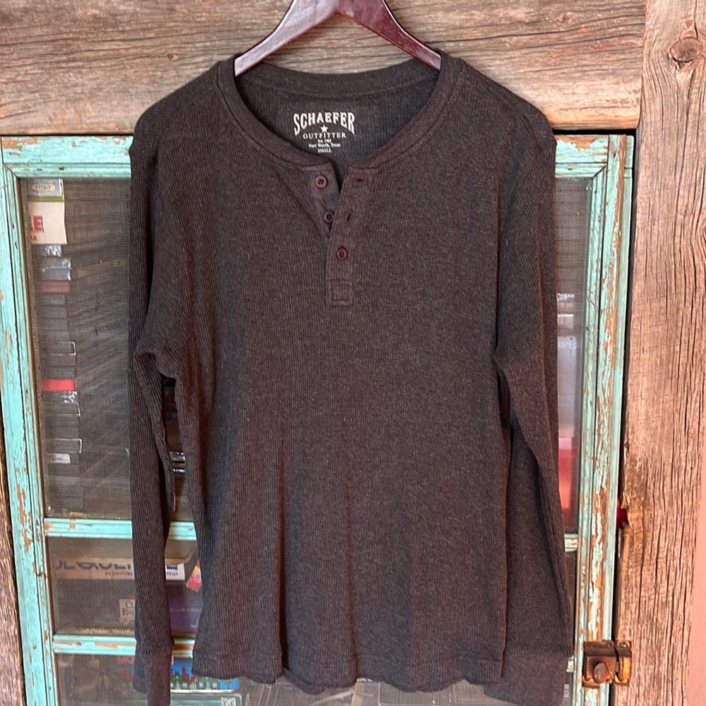 Schaefer Waffle Henley S